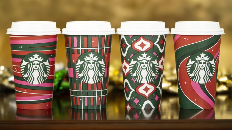 Starbucks 2023 holiday cups