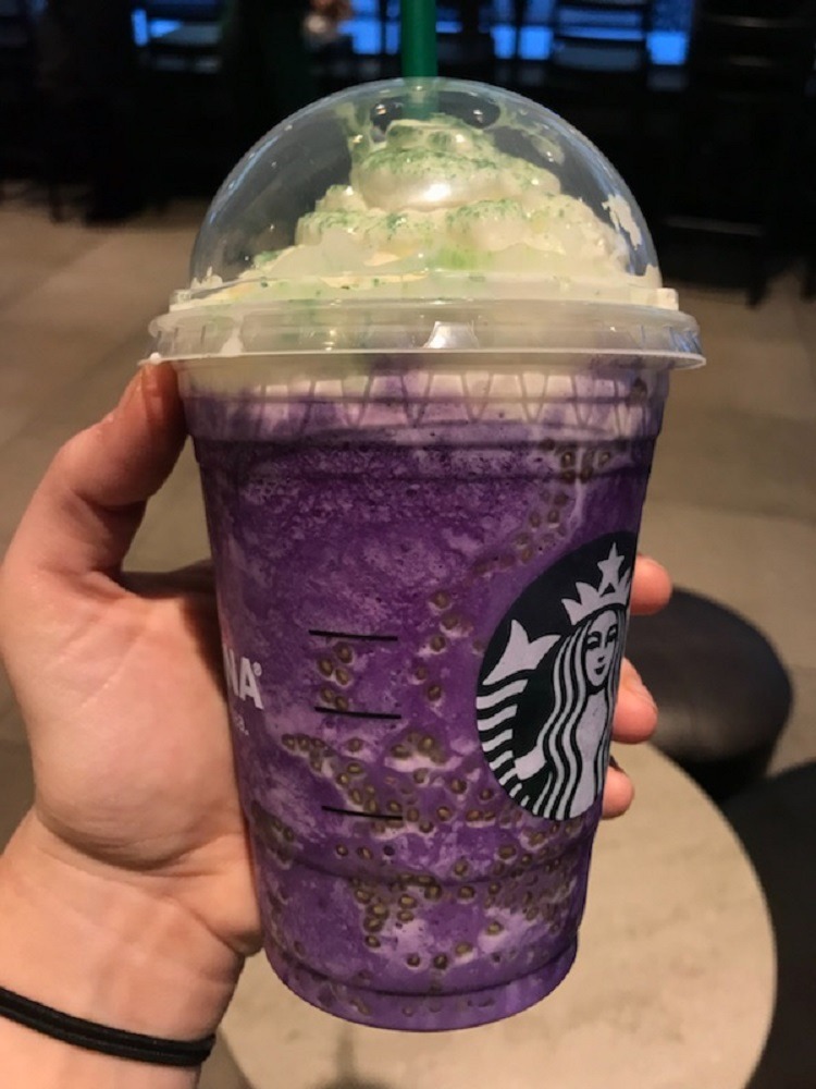 starbucks witch's brew