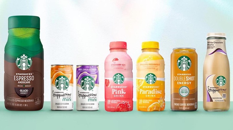 Starbucks' new ready-to-drink beverages