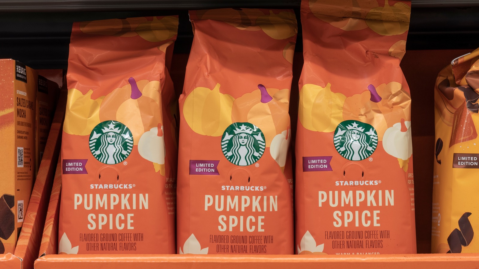 Starbucks’ Pumpkin Spice Coffee Is Officially Available Again In Grocery Stores – The Daily Meal