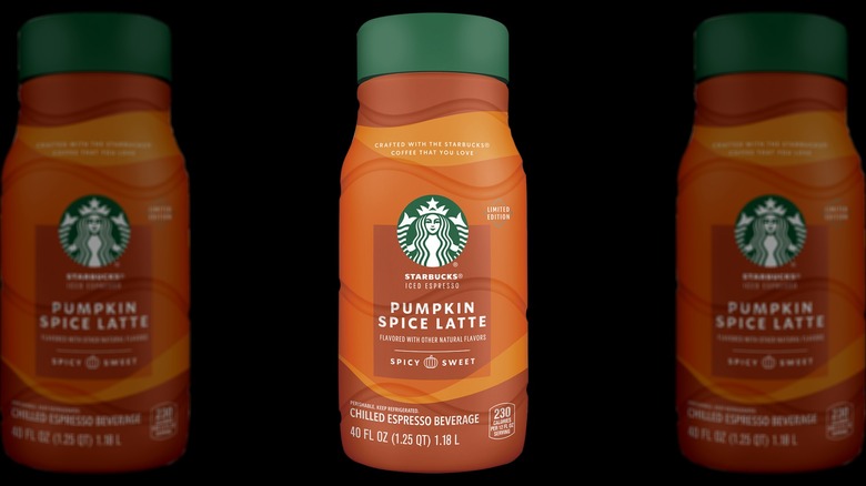 The pumpkin spice latte from Starbucks