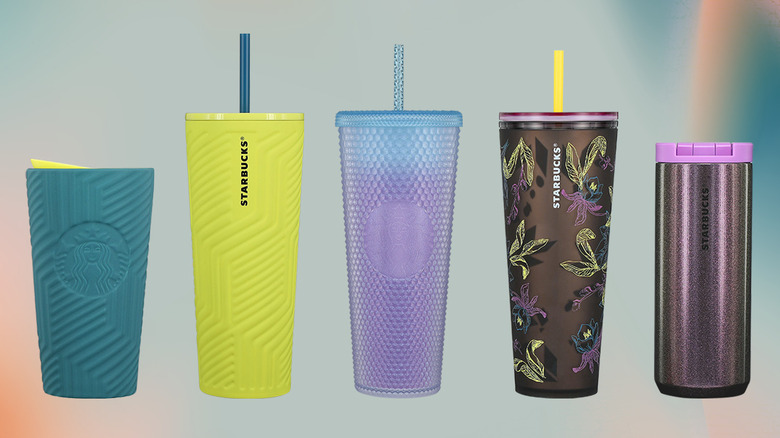 Starbucks winter 2024 drinkware lineup