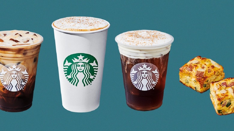 Starbucks winter 2024 menu specials