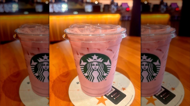 Starbucks pink drink