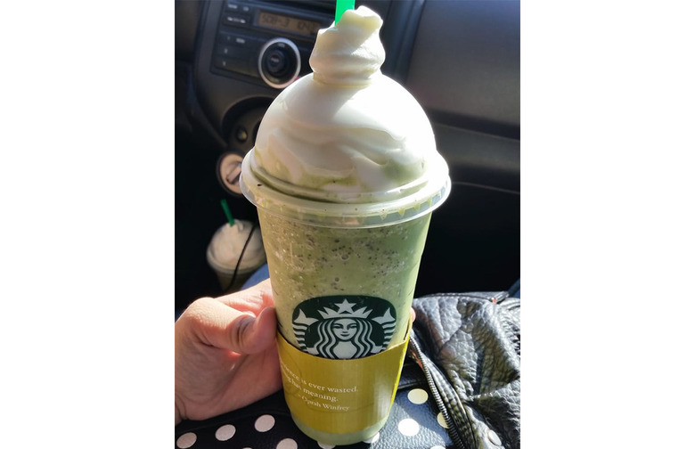 The Grasshopper Frappuccino