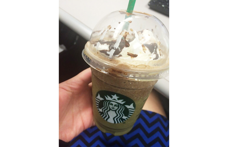 Thin Mint Frappuccino