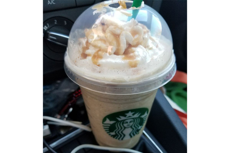 The Cinnamon Roll Frappuccino
