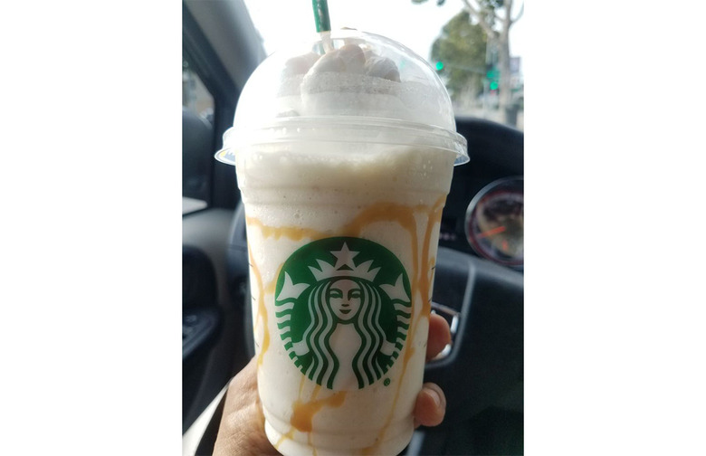 Banana Cream Pie Frappuccino