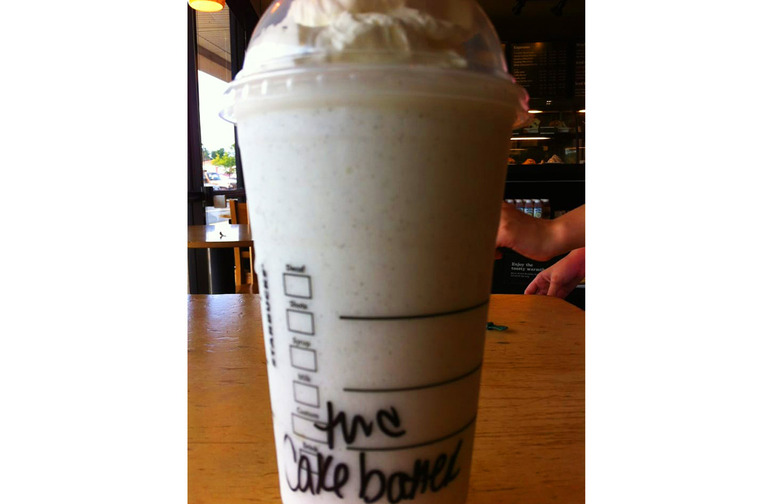 Cake Batter Frappuccino