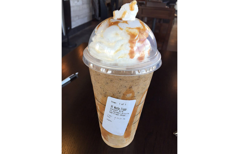 Samoa Frappuccino