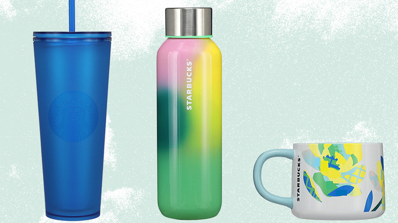 Starbucks 2023 spring drinkware