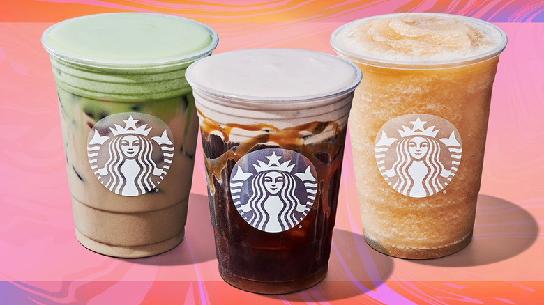Starbucks Summer Menu Remix drinks