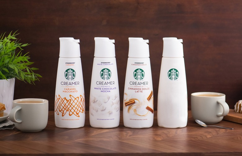 starbucks mystery creamer
