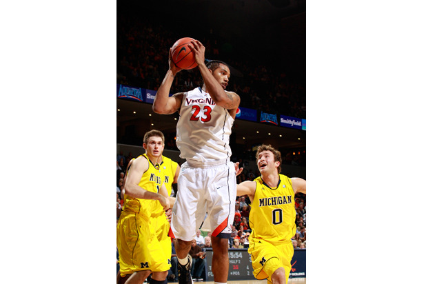 Mike Scott, Virginia