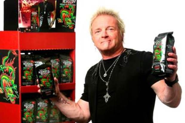 Joey Kramer and Rockin' & Roastin' Coffee