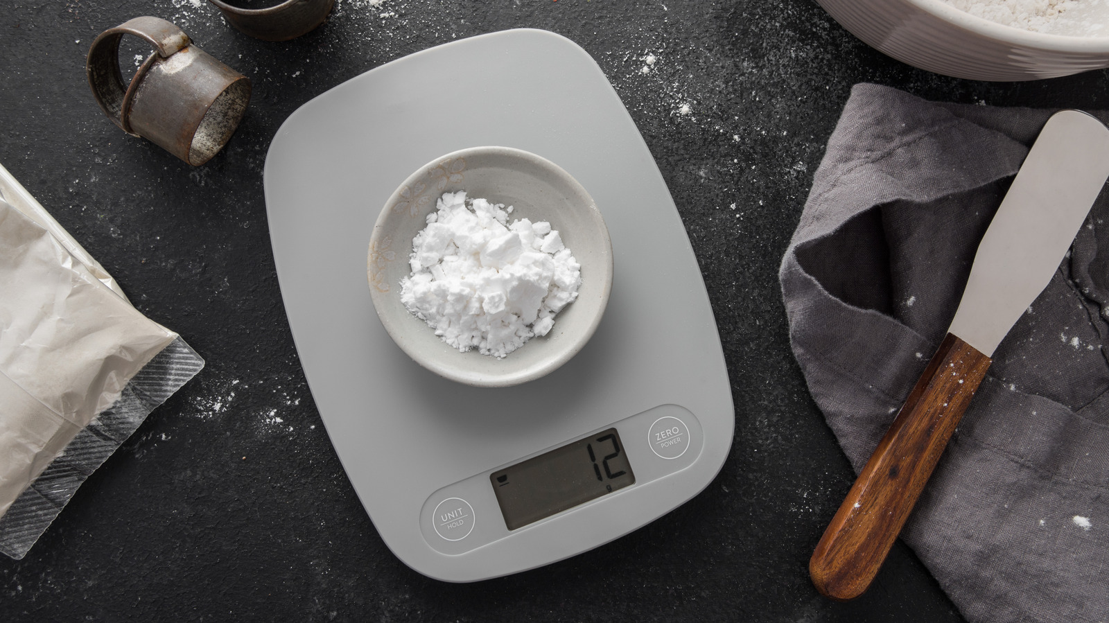 Volume and Weight Scale - King Arthur Baking Company