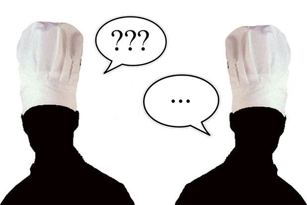 Stat-Feast: Chefs' Anonymous Questions for Their Peers