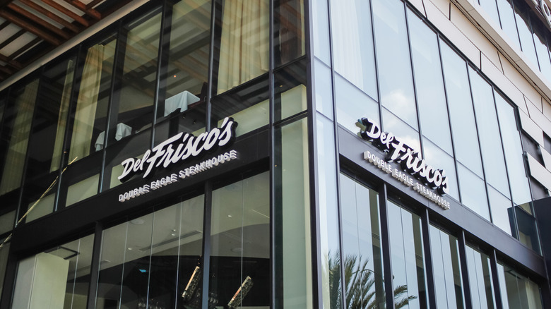 Del Frisco's Double Eagle Steak House restaurant exterior