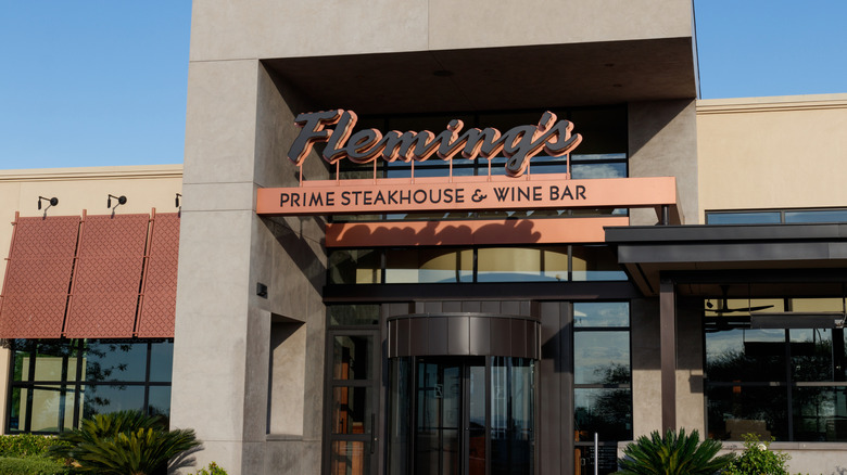 Fleming's Prime Steakhouse and Wine Bar restaurant exterior