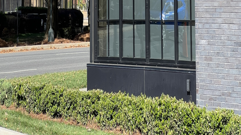 Steak 48 restaurant exterior