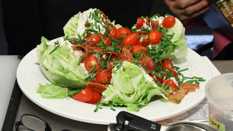 Wedge salad