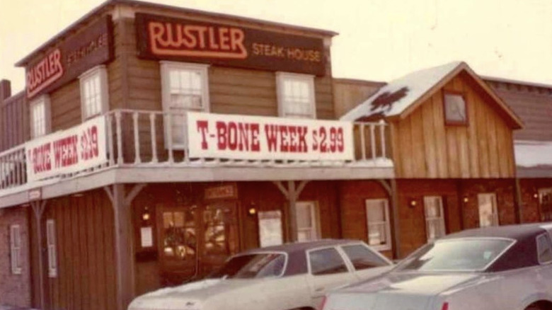 Rustler Steak House