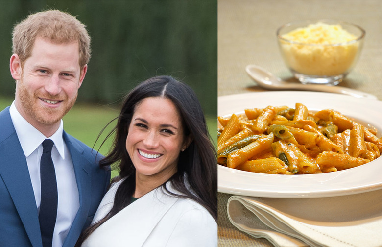 Meghan Markle's pasta sauce