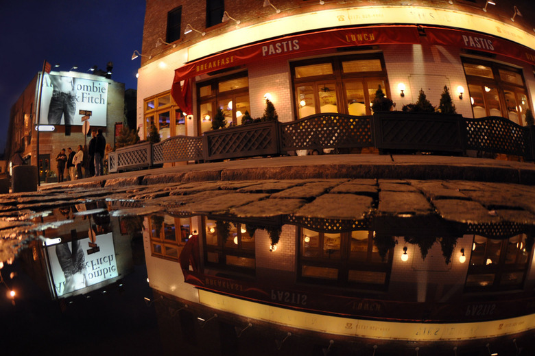 Pastis restaurant New York