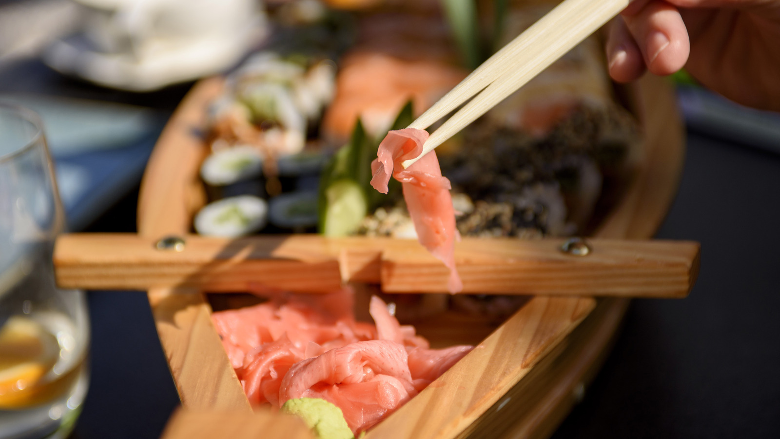 Stop Ignoring Ginger When Eating Sushi (It's Actually Useful)
