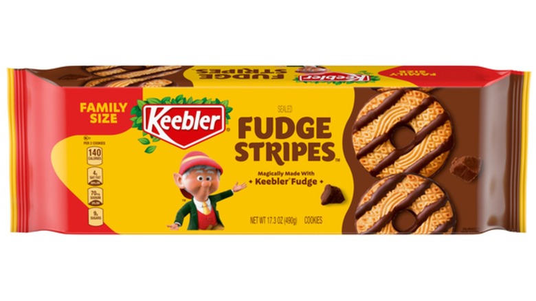 Package of Keebler Fudge Stripes
