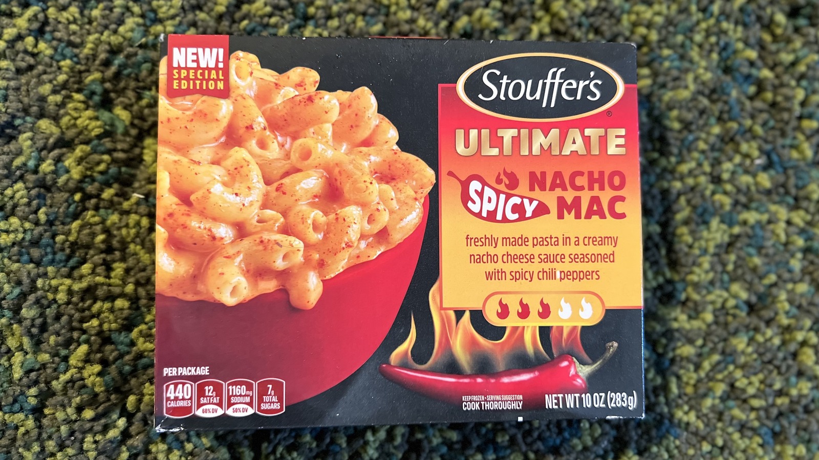 Stouffer's Ultimate Spicy Nacho Mac Review Our Favorite Game Day Snack