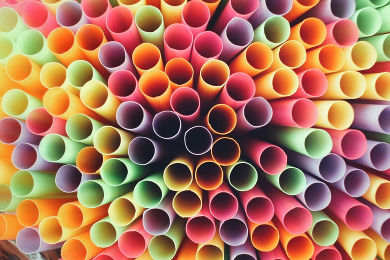 straws