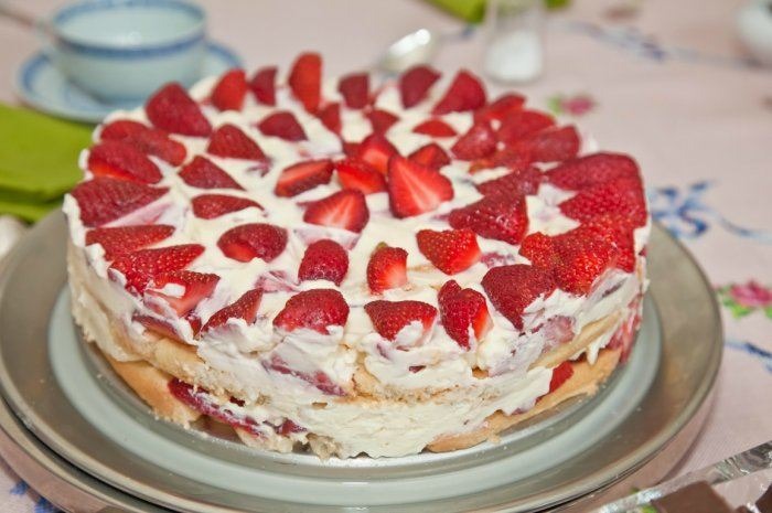 strawberry shortcake