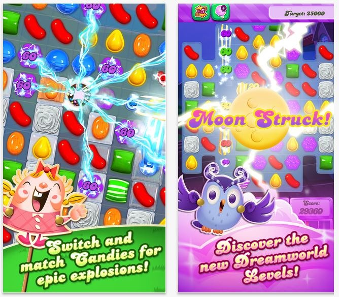 Study: Playing Candy Crush Actually Makes Kids Eat More Candy
