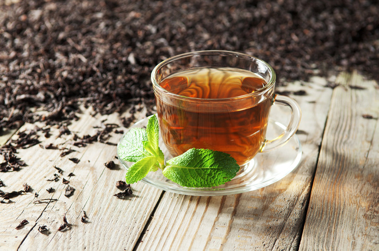 Study Shows Black Tea Speeds Up Metabolism