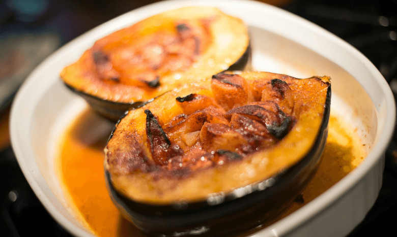 Stuffed Buttercup Squash