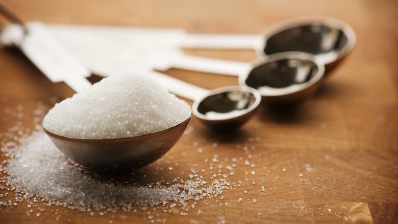 tablespoon of sugar