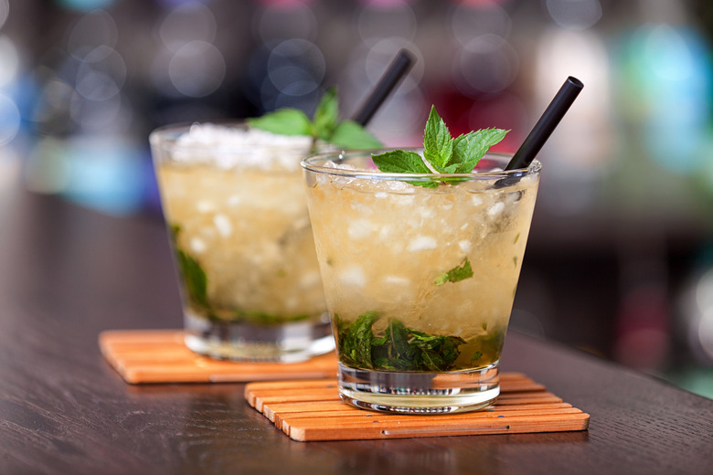 Honey Mint Julep 