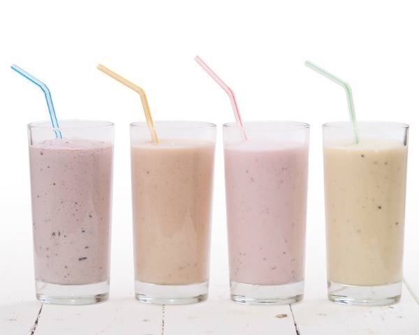 Summer Milkshakes for the Whole Family