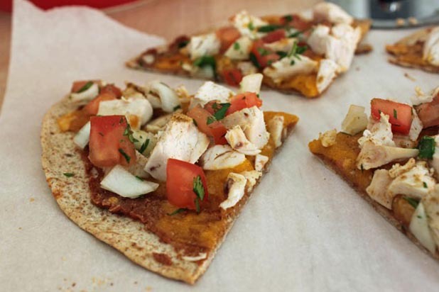 Mexican Chicken Flatbread