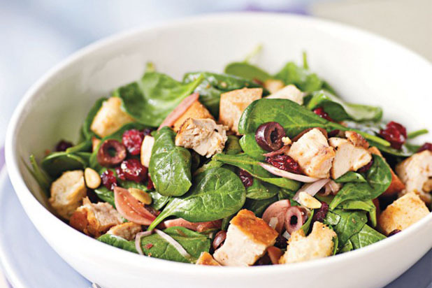 Chicken Tostada Salad