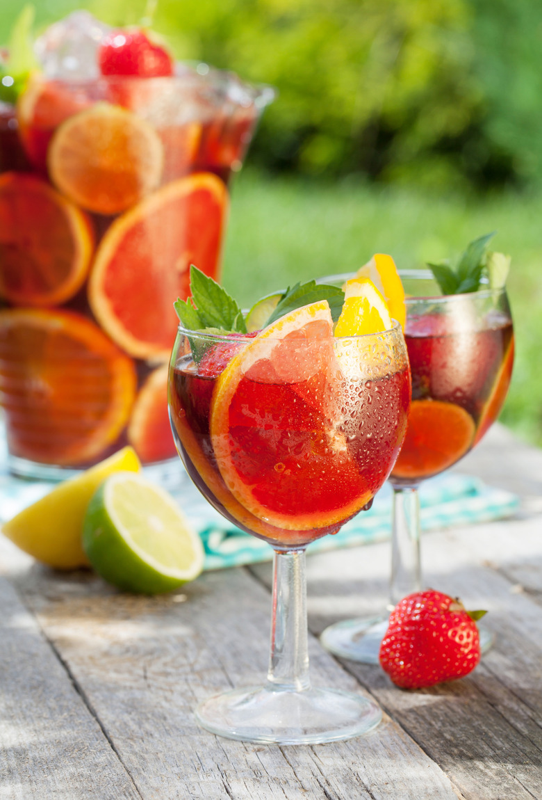 Summer Sangria recipe - The Daily Meal