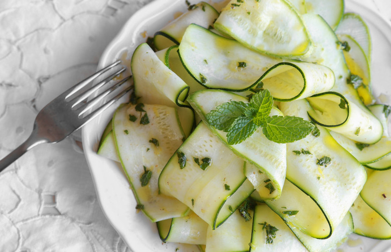 Summer Squash Salad