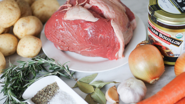 ingredients for pot roast