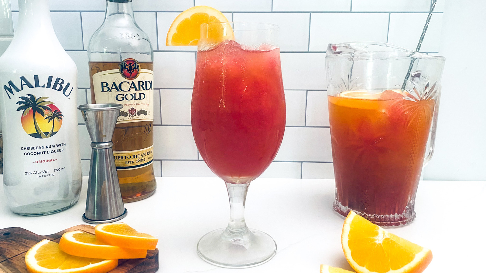 Sunny Bahama Mama Cocktail Recipe Sunny Bahama Mama Cocktail Recipe