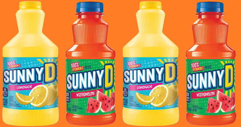SunnyD new flavors 2019