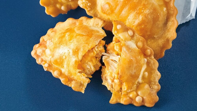 Buffalo Chicken Dip Bites