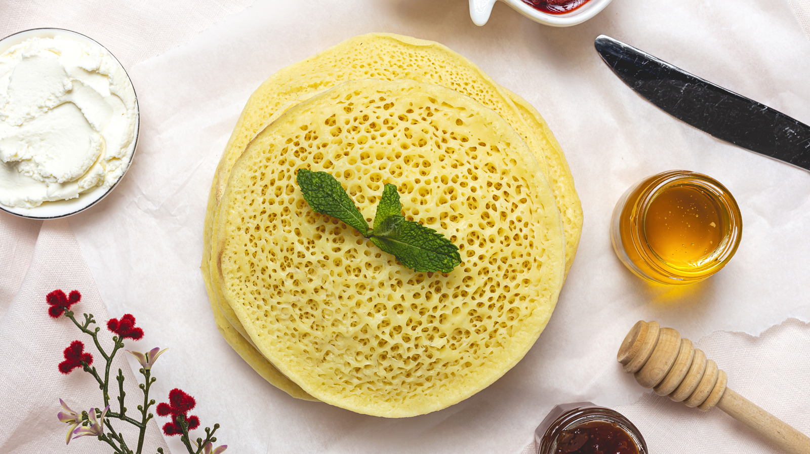 Super Fluffy 1,000Hole Pancakes Are Perfect For Lazy Foodies