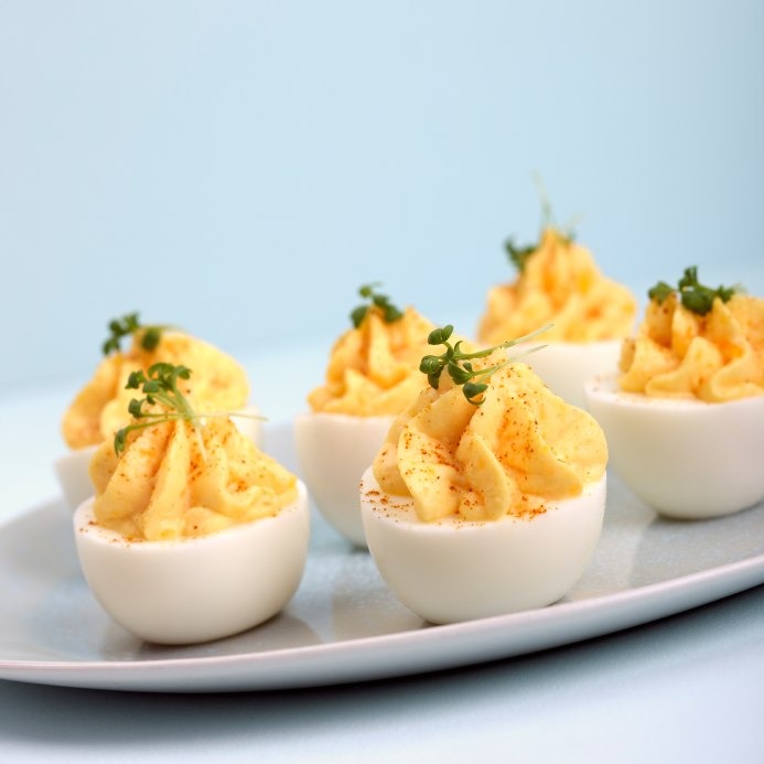 Deviled Eggs: 50 Recipes from Simple to Sassy by Debbie Moose