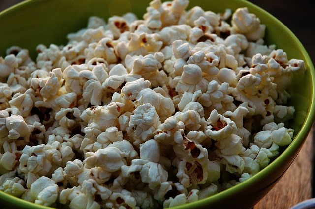 Popcorn by Patrick Evans-Hylton